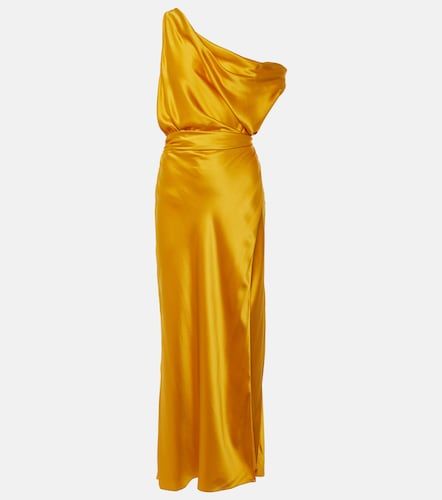 The Sei Draped silk satin wrap gown - The Sei - Modalova