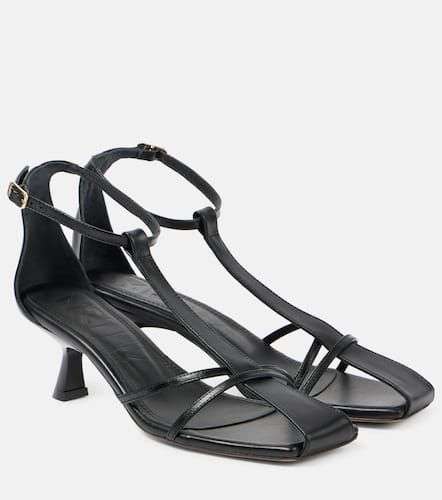 Krixia leather sandals - Souliers Martinez - Modalova