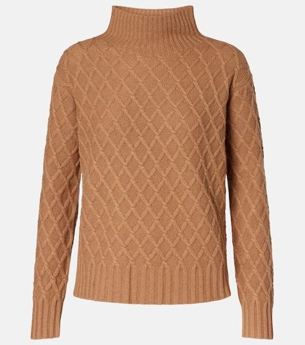 Camel hair turtleneck sweater - Max Mara - Modalova