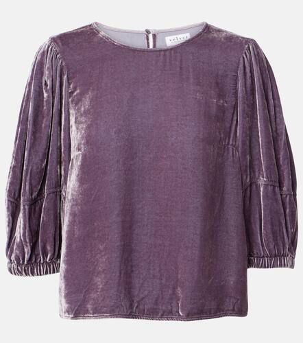 Velvet Nancy velvet top - Velvet - Modalova