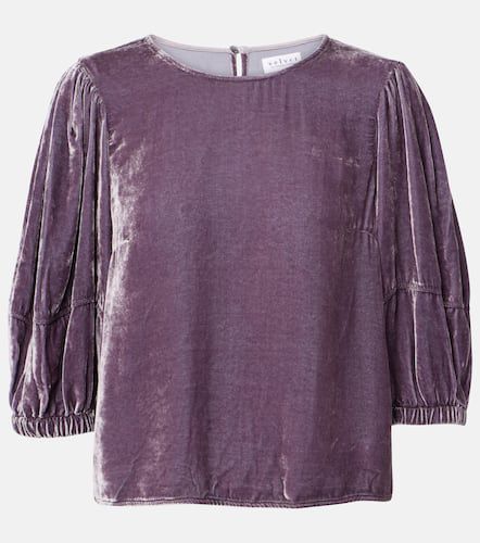 Velvet Top Nancy aus Samt - Velvet - Modalova