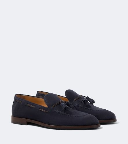 Mocasines de ante - Brunello Cucinelli - Modalova