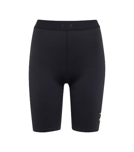 Shorts ciclistas con logo - Reebok x Victoria Beckham - Modalova