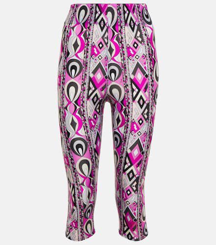 Pucci High-rise cropped leggings - Pucci - Modalova