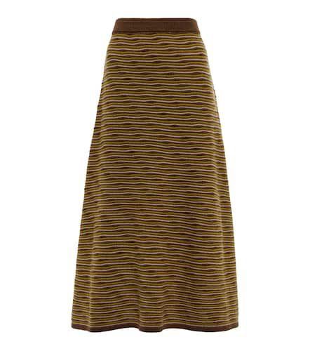 CO Striped cashmere midi skirt - CO - Modalova