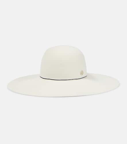 Cappello Blanche in feltro di lana - Maison Michel - Modalova