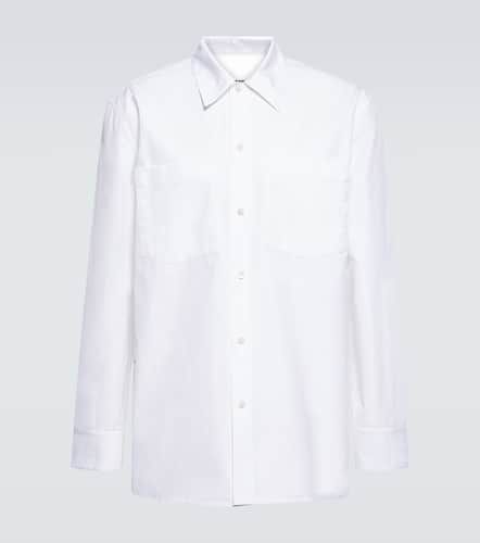 Camisa en popelín de algodón - Jil Sander - Modalova