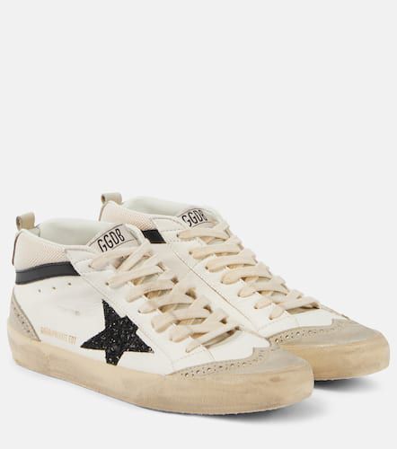 Mid Star leather sneakers - Golden Goose - Modalova