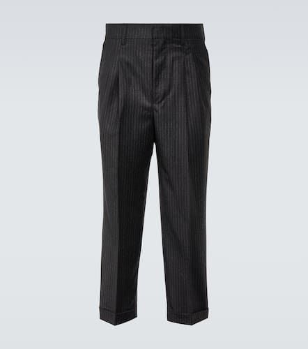 Ami Paris Pantaloni tapered in lana - Ami Paris - Modalova