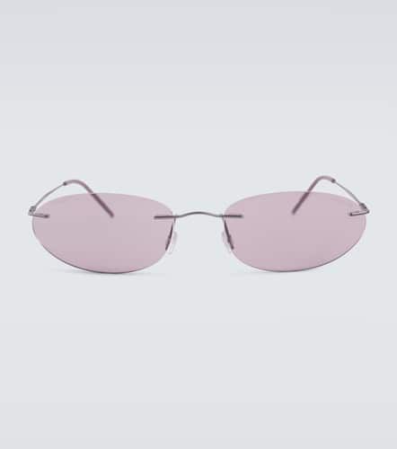 Gafas de sol ovaladas - Giorgio Armani - Modalova