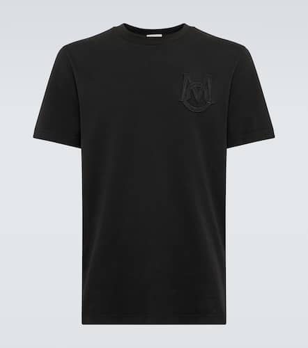 Camiseta de algodón con logo - Moncler - Modalova