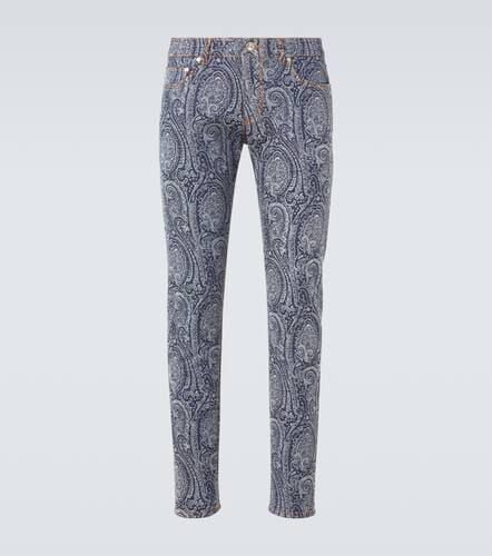 Etro Jeans slim in jacquard - Etro - Modalova