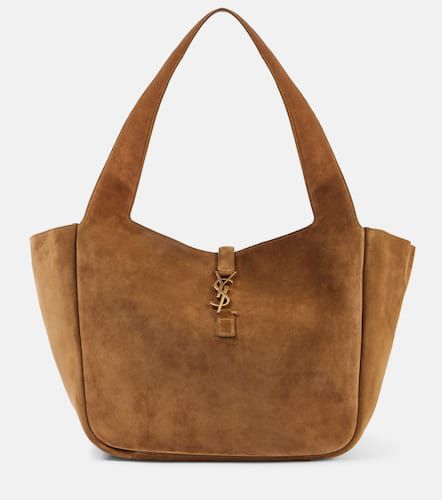 Tote Le 5 à 7 Bea aus Veloursleder - Saint Laurent - Modalova