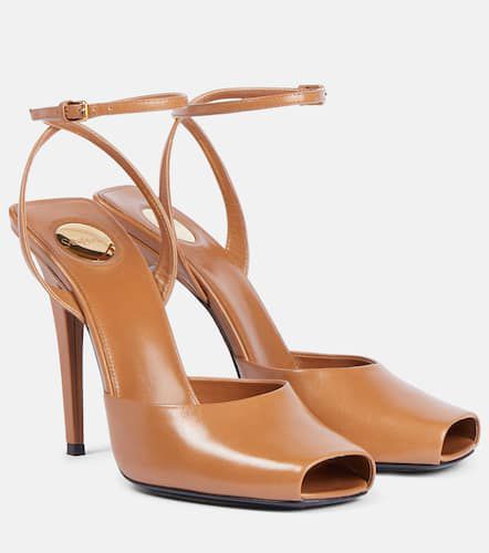 La Scandale 110 leather sandals - Saint Laurent - Modalova