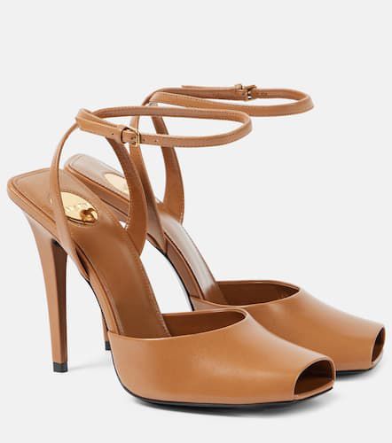 La Scandale 110 leather sandals - Saint Laurent - Modalova