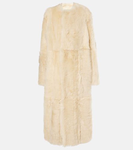 Toteme Cappotto in shearling - Toteme - Modalova