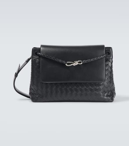 Andiamo Medium leather messenger bag - Bottega Veneta - Modalova