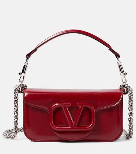 Bolso al hombro Locò Small de piel - Valentino Garavani - Modalova