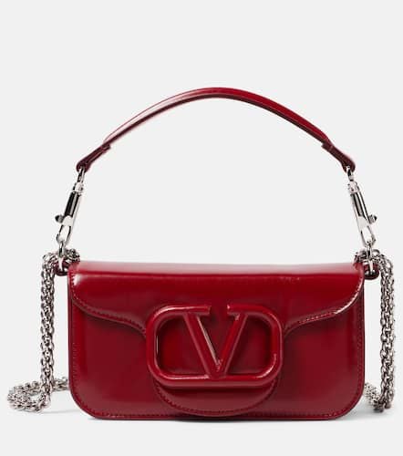 Schultertasche Locò Small aus Leder - Valentino Garavani - Modalova