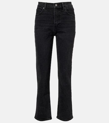 Frame Ruler cropped straight jeans - Frame - Modalova