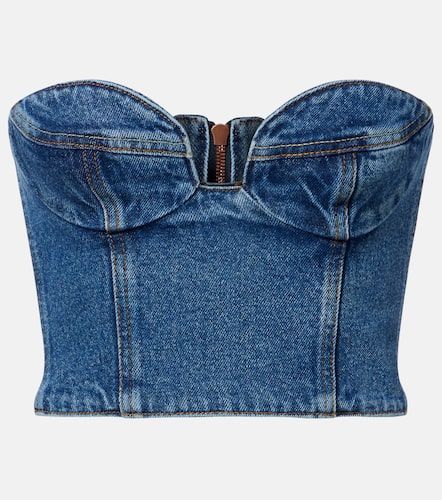 Magda Butrym Denim bustier top - Magda Butrym - Modalova