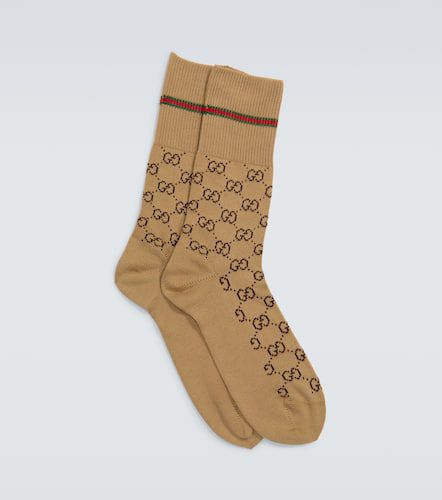 Gucci Calcetines con logo GG - Gucci - Modalova