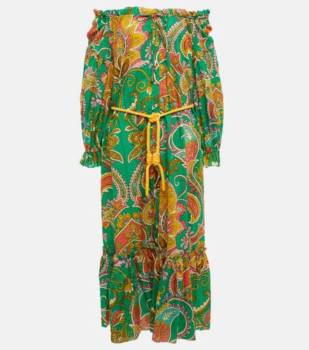 Alémais Bedrucktes Kleid aus Baumwolle - Alemais - Modalova