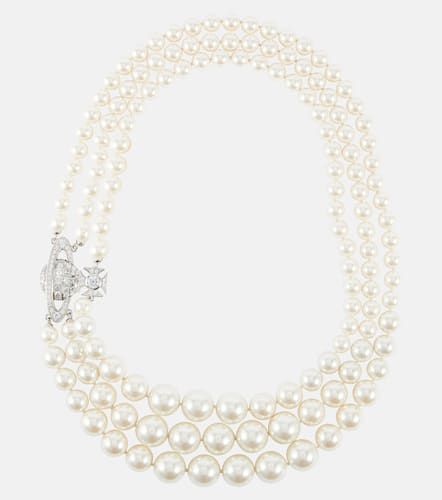 Halskette Graziella aus Zierperlen mit Kristallen - Vivienne Westwood - Modalova