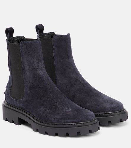 Tod's Suede Chelsea boots - Tod's - Modalova