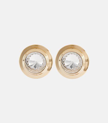 Crystal-embellished earrings - Miu Miu - Modalova