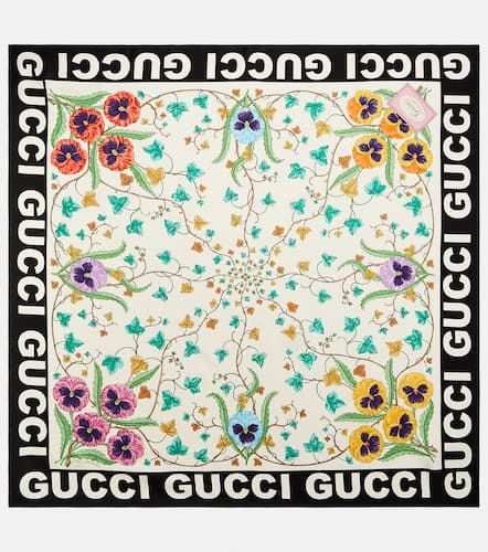 Gucci Foulard in seta - Gucci - Modalova