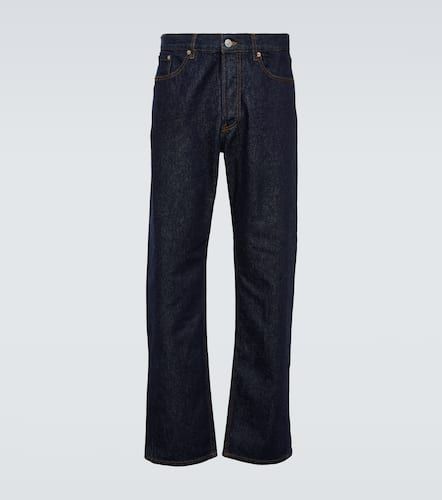 Jeans regular in cotone - Dries Van Noten - Modalova