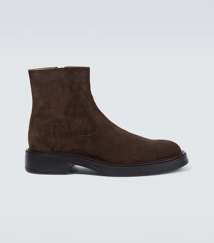 Tod's Ankle Boots aus Veloursleder - Tod's - Modalova