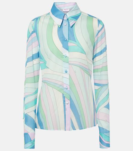 Pucci Iride cotton shirt - Pucci - Modalova