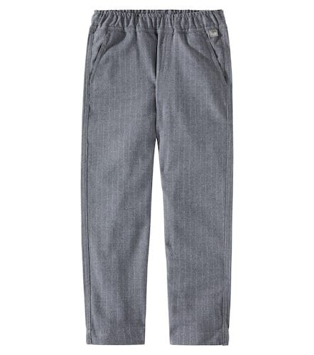 Il Gufo Chalk stripe pants - Il Gufo - Modalova