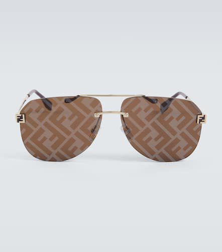 Occhiali da sole aviator Sky con logo - Fendi - Modalova