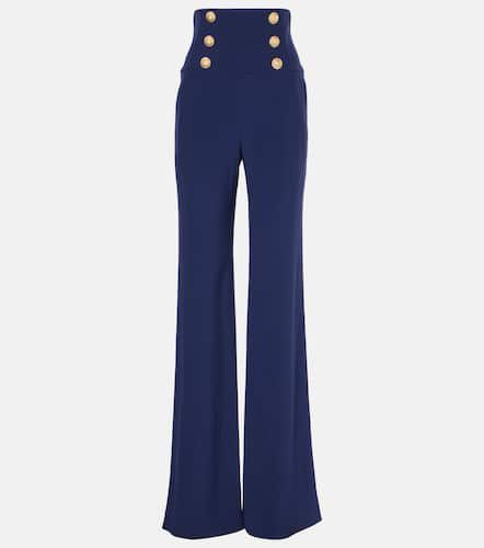 Balmain High-Rise Wide-Leg Jeans - Balmain - Modalova