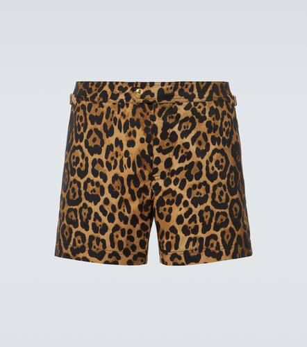 Tom Ford Bedruckte Badeshorts - Tom Ford - Modalova