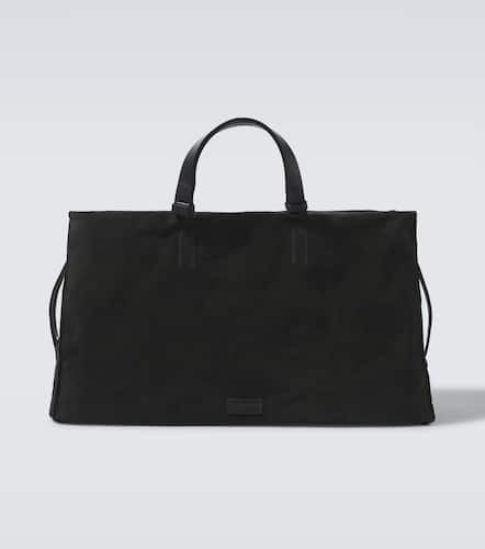 Giorgio Armani Suede duffel bag - Giorgio Armani - Modalova