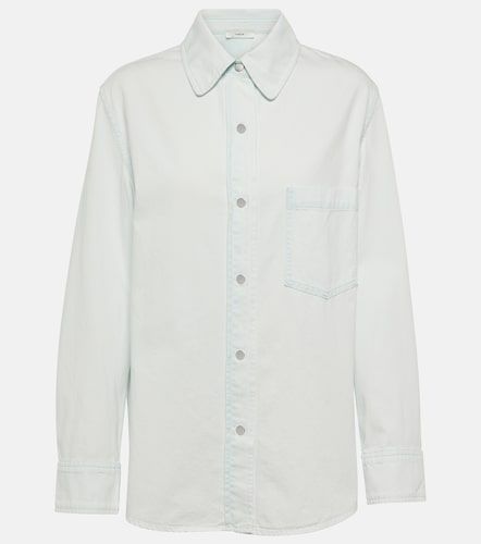 Vince Cotton twill overshirt - Vince - Modalova