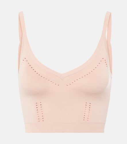 Max Mara Tank top cropped de punto - Max Mara - Modalova