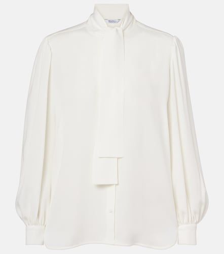 Max Mara Blusa Melania de seda - Max Mara - Modalova