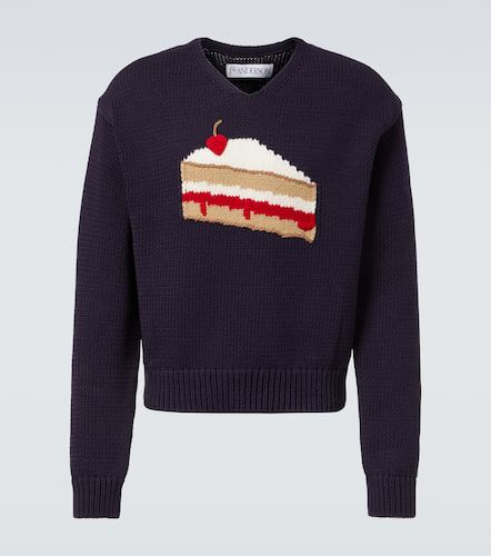 Pullover in misto cotone - JW Anderson - Modalova