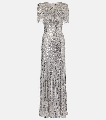 Jenny Packham Eugenie sequined gown - Jenny Packham - Modalova