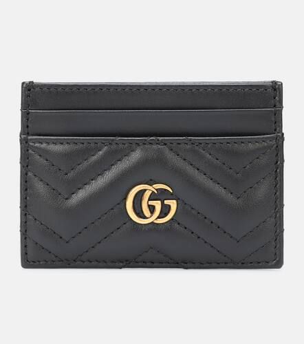 GG Marmont leather card holder - Gucci - Modalova