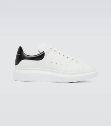 Alexander McQueen Sneakers in pelle - Alexander McQueen - Modalova