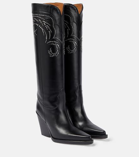 Westernstiefel aus Leder - Paris Texas - Modalova