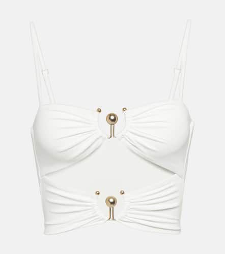 Orbit cutout bikini top - Christopher Esber - Modalova