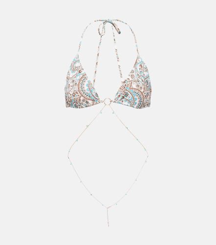 Stella embellished paisley bikini top - Bananhot - Modalova