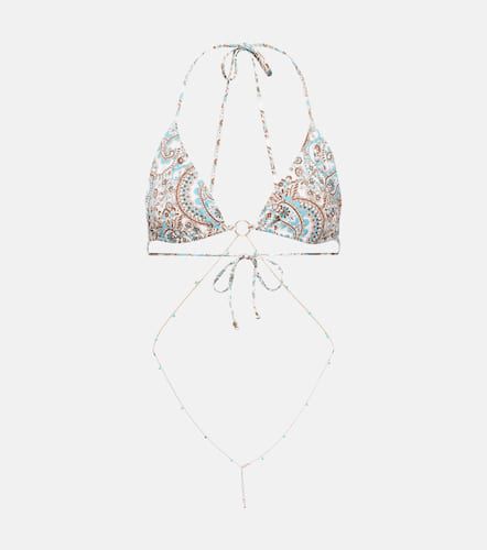 Top de bikini Stella con paisley - Bananhot - Modalova